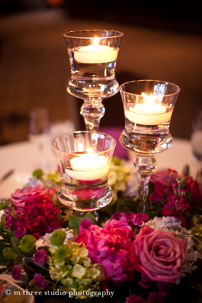 Floral Table Centerpiece by Belle Fiori